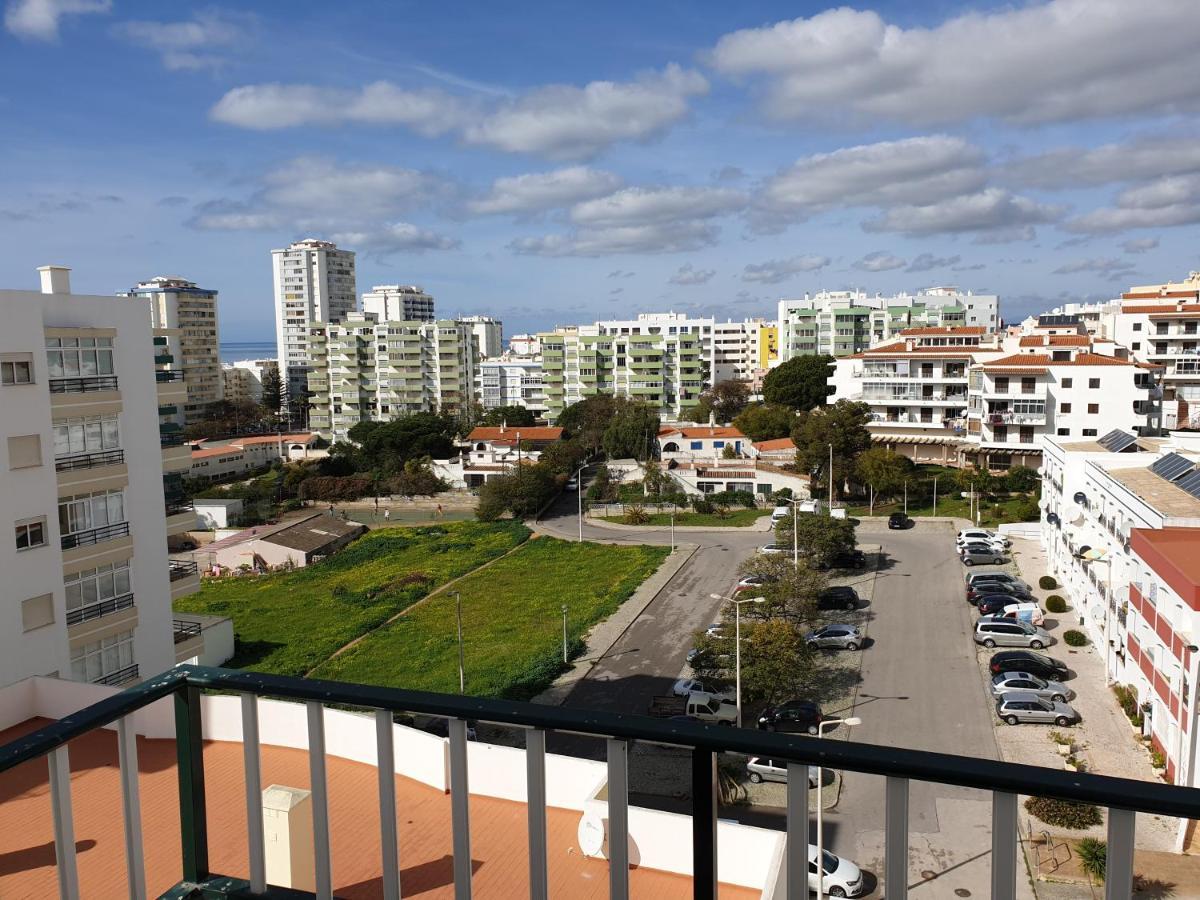 Apartamento Carvalhal Quarteira Eksteriør bilde
