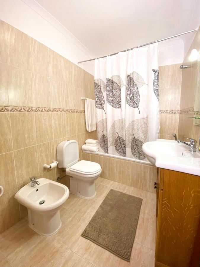 Apartamento Carvalhal Quarteira Eksteriør bilde